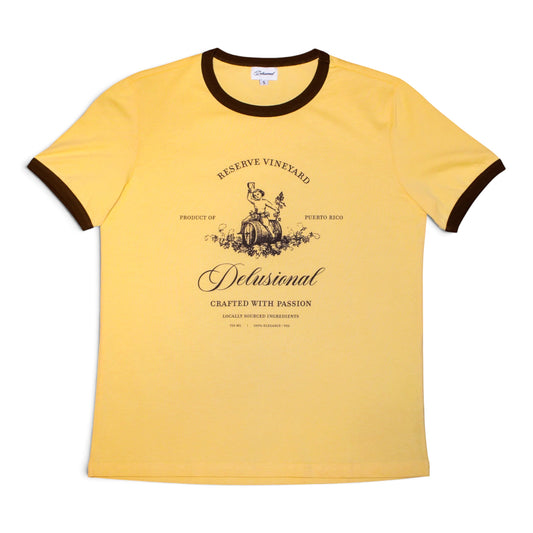 Reserve Vineyard - Ringer T-Shirt