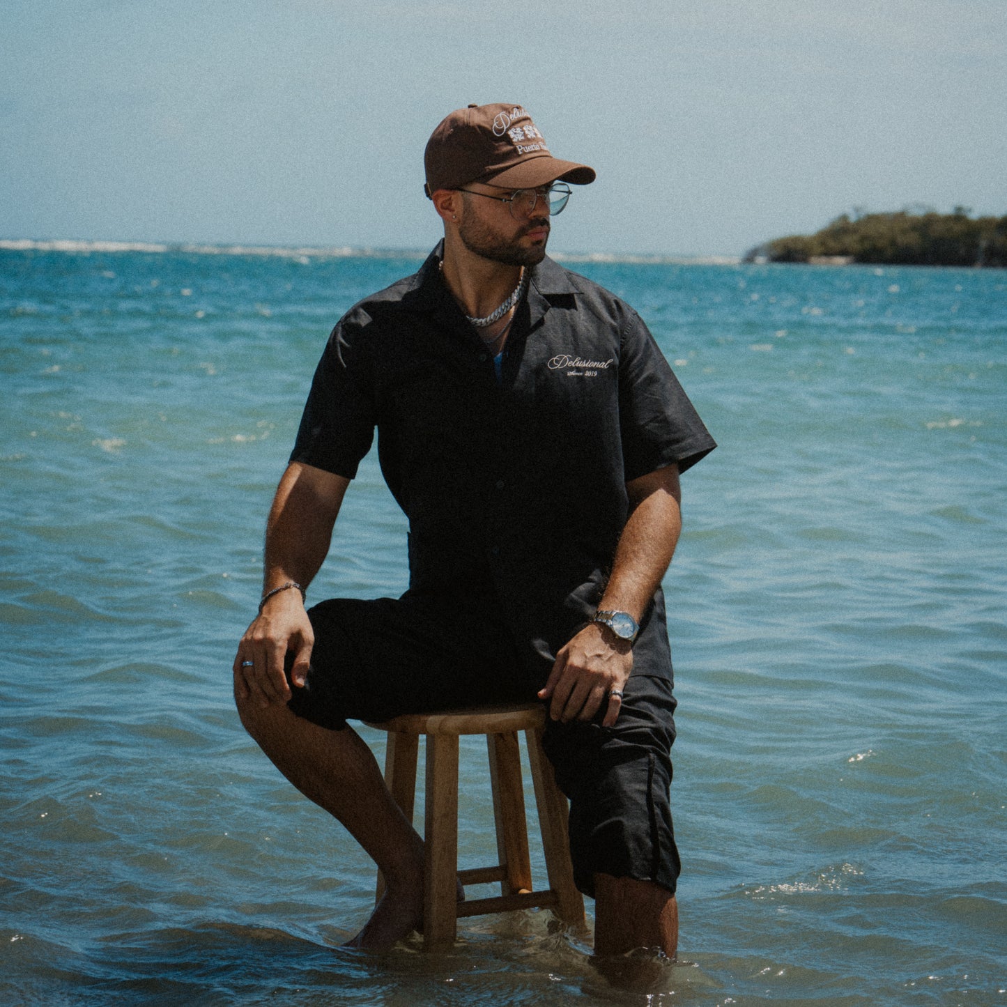 El campo de Puerto Rico Linen Shirt