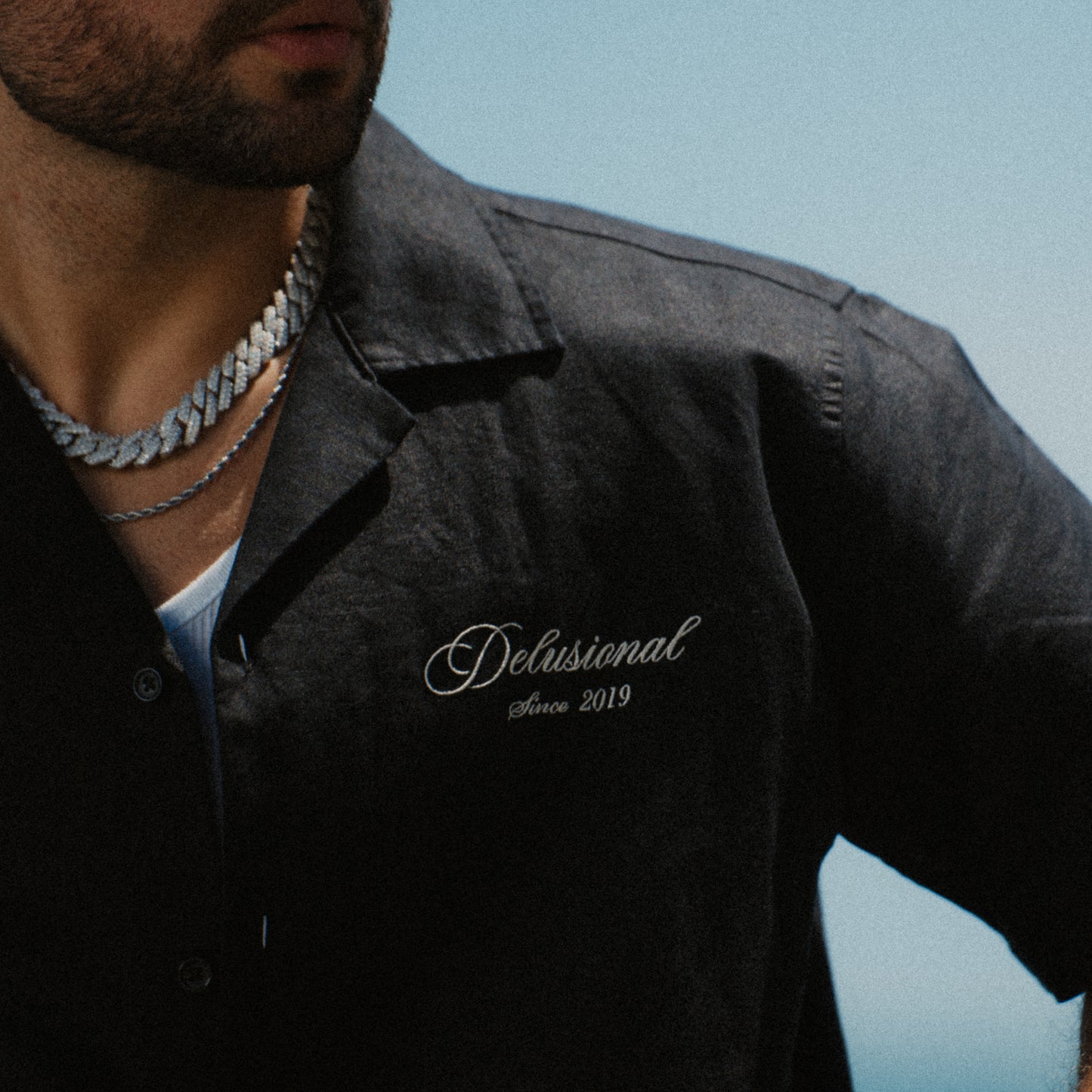 El campo de Puerto Rico Linen Shirt