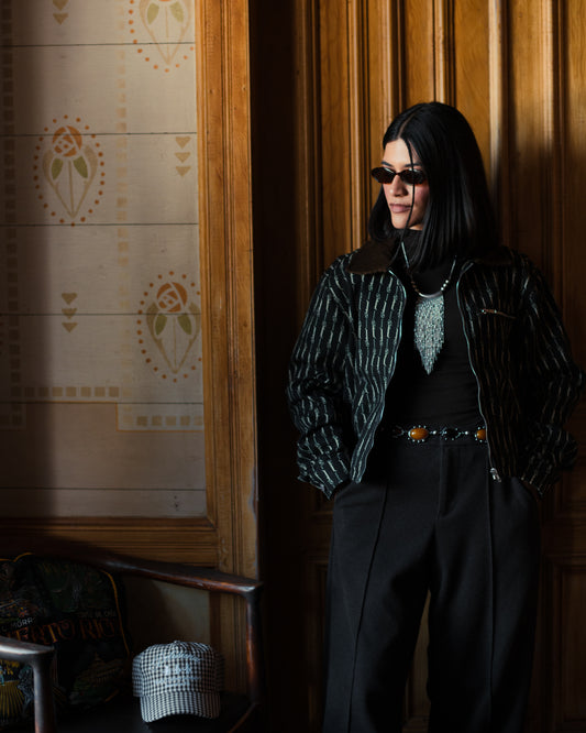 Signature Series: No. 001 - All-Over Print Jacket