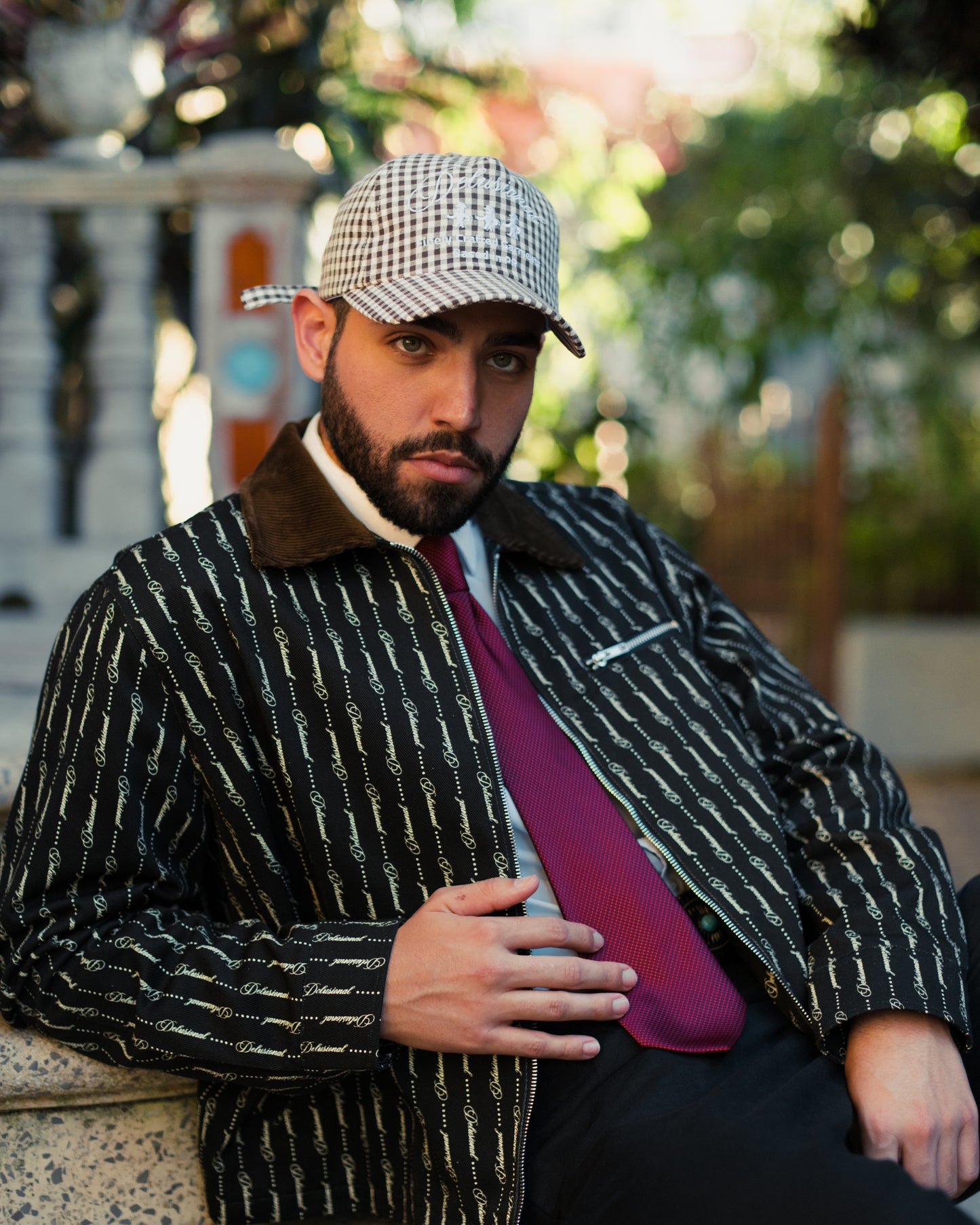 Signature Series: No. 001 - All-Over Print Jacket