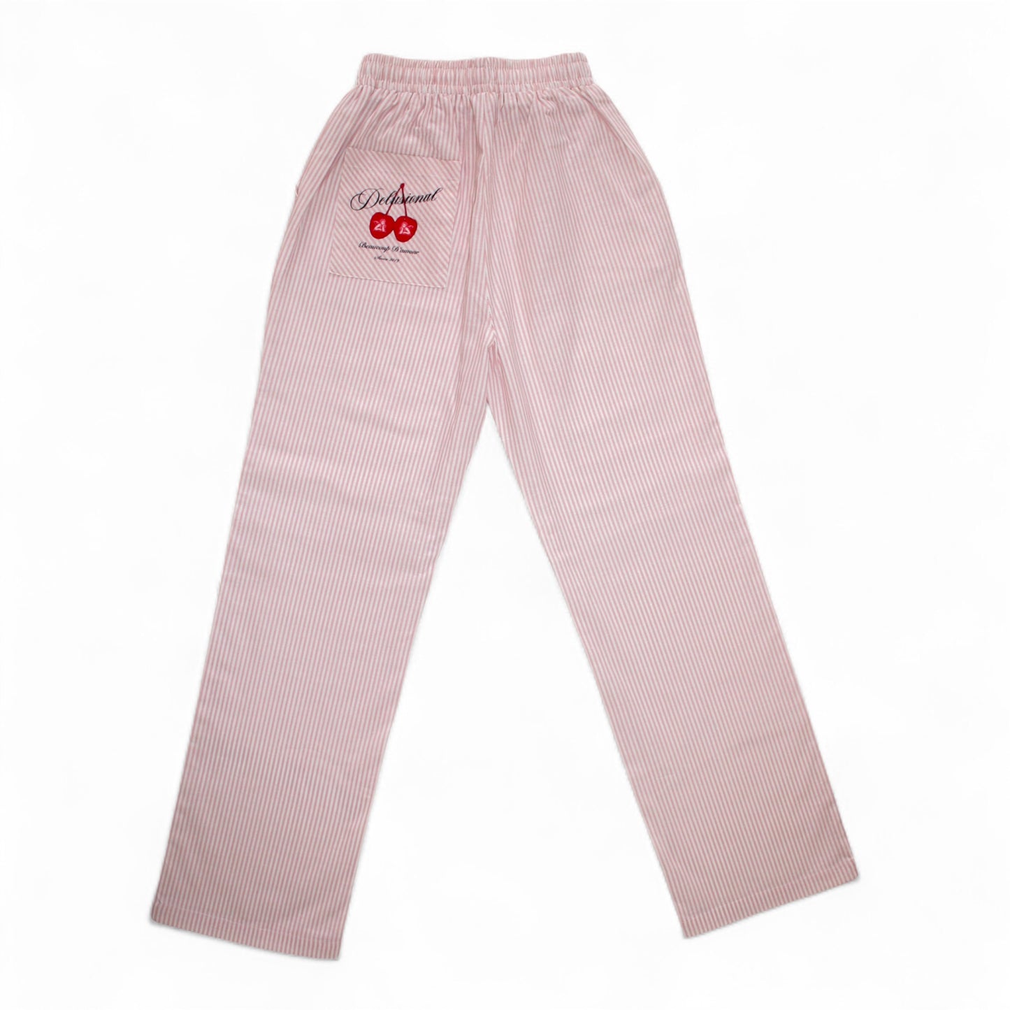 "Beaucoup D'amour" Women's Linen Pants
