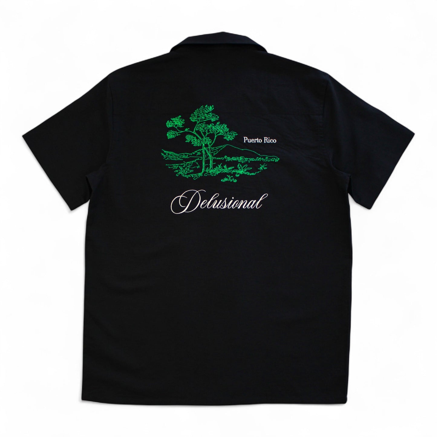 El campo de Puerto Rico Linen Shirt