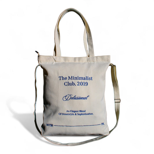 The Minimalist Club Tote Bag
