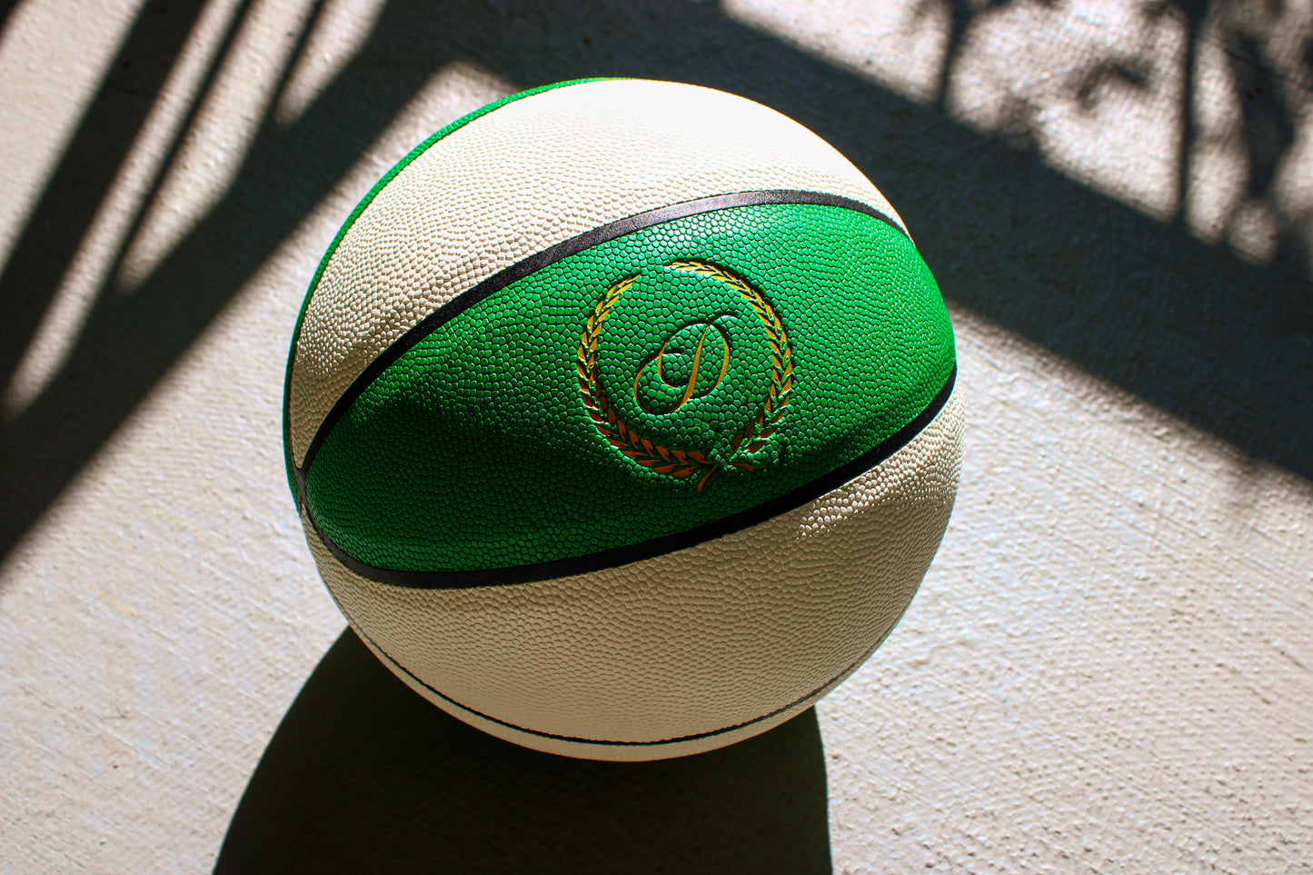 Leather Basketball