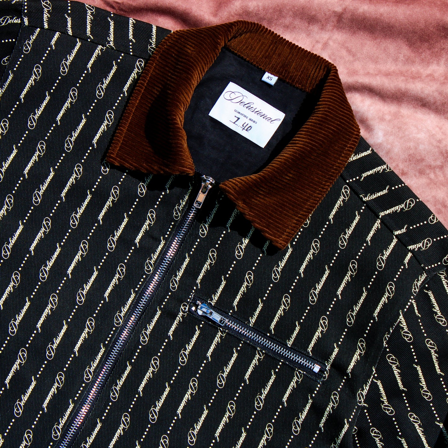 Signature Series: No. 001 - All-Over Print Jacket