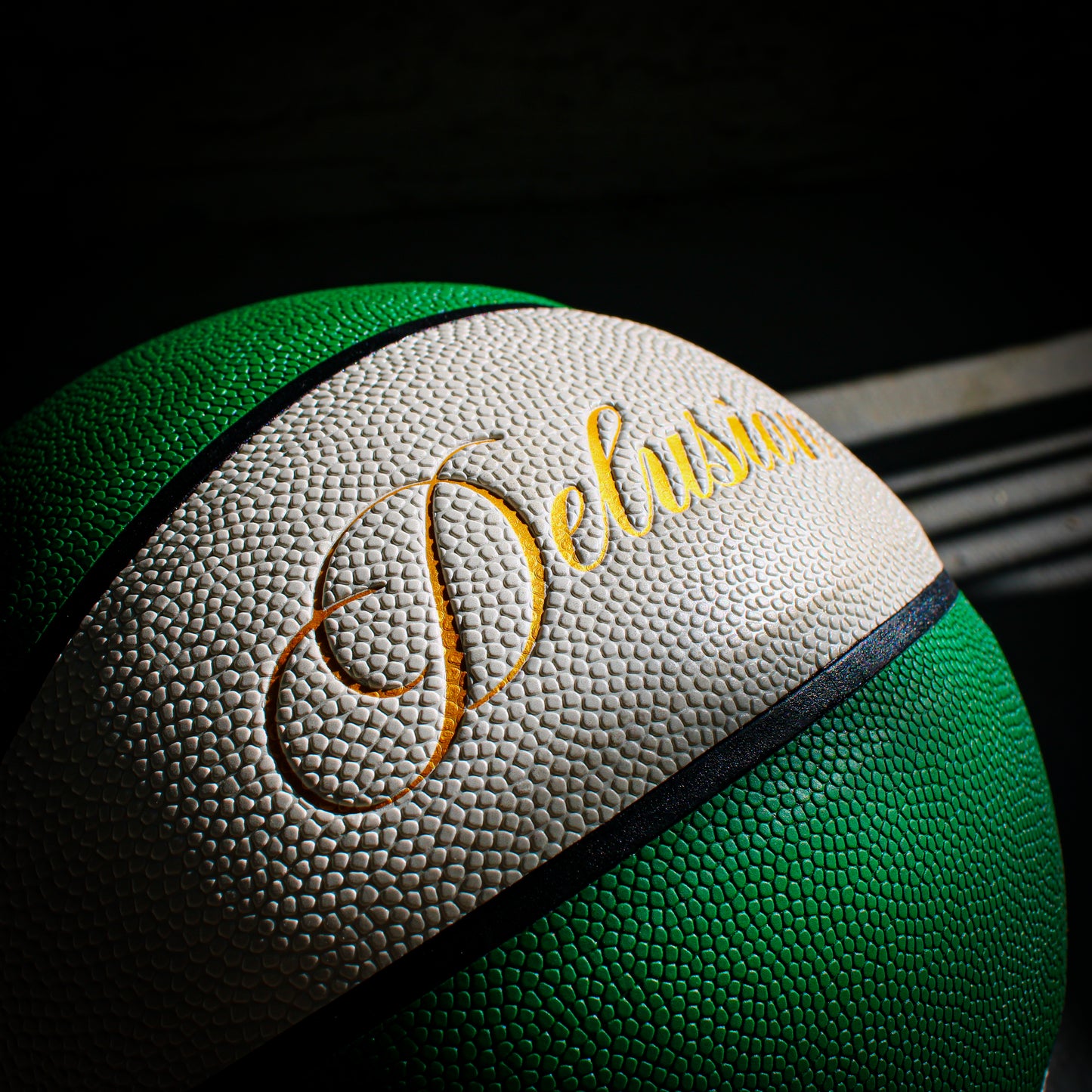 Leather Basketball