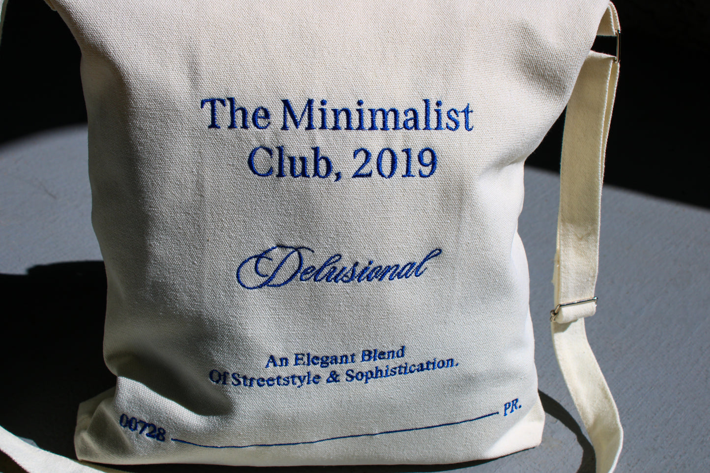 The Minimalist Club Tote Bag