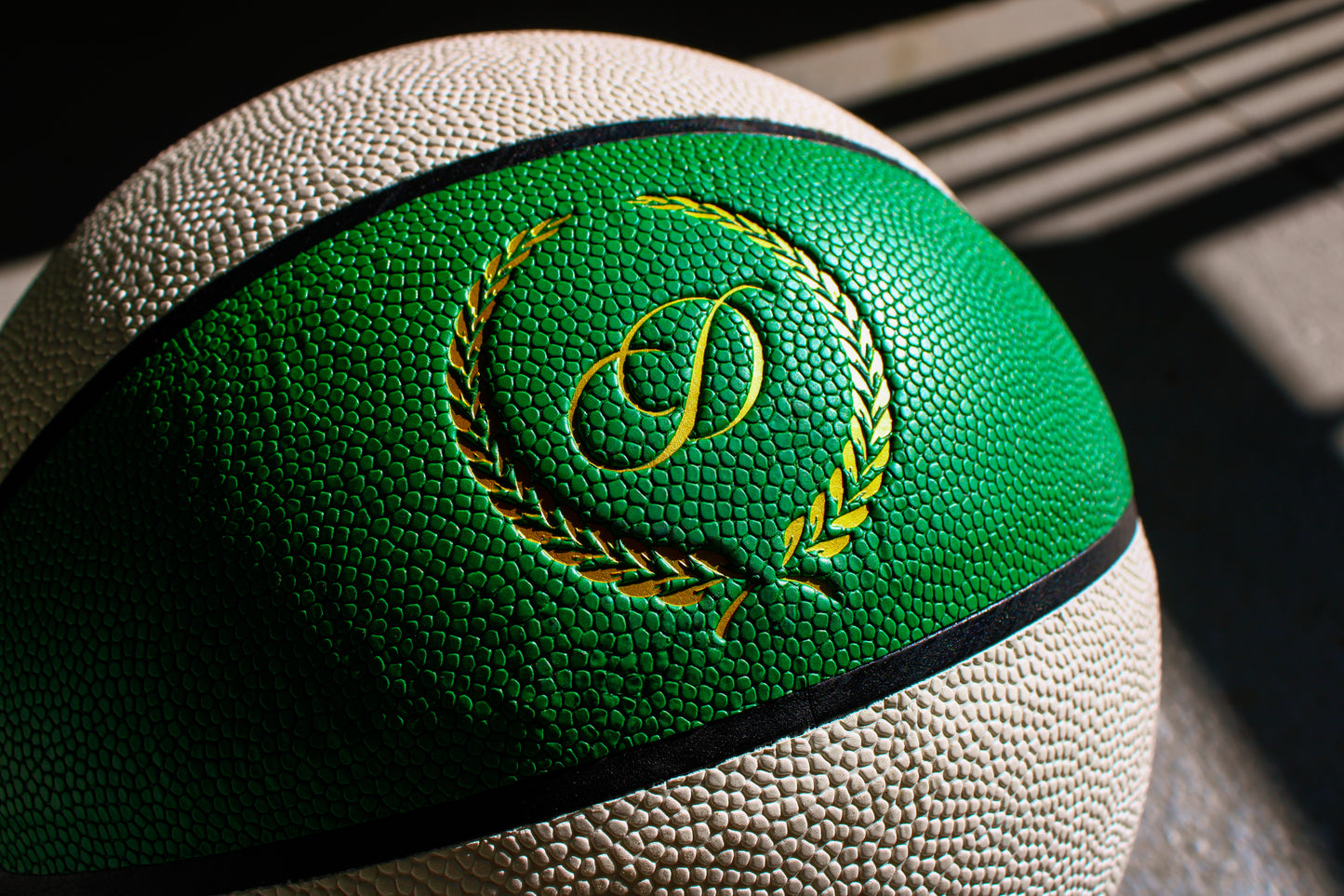 Leather Basketball