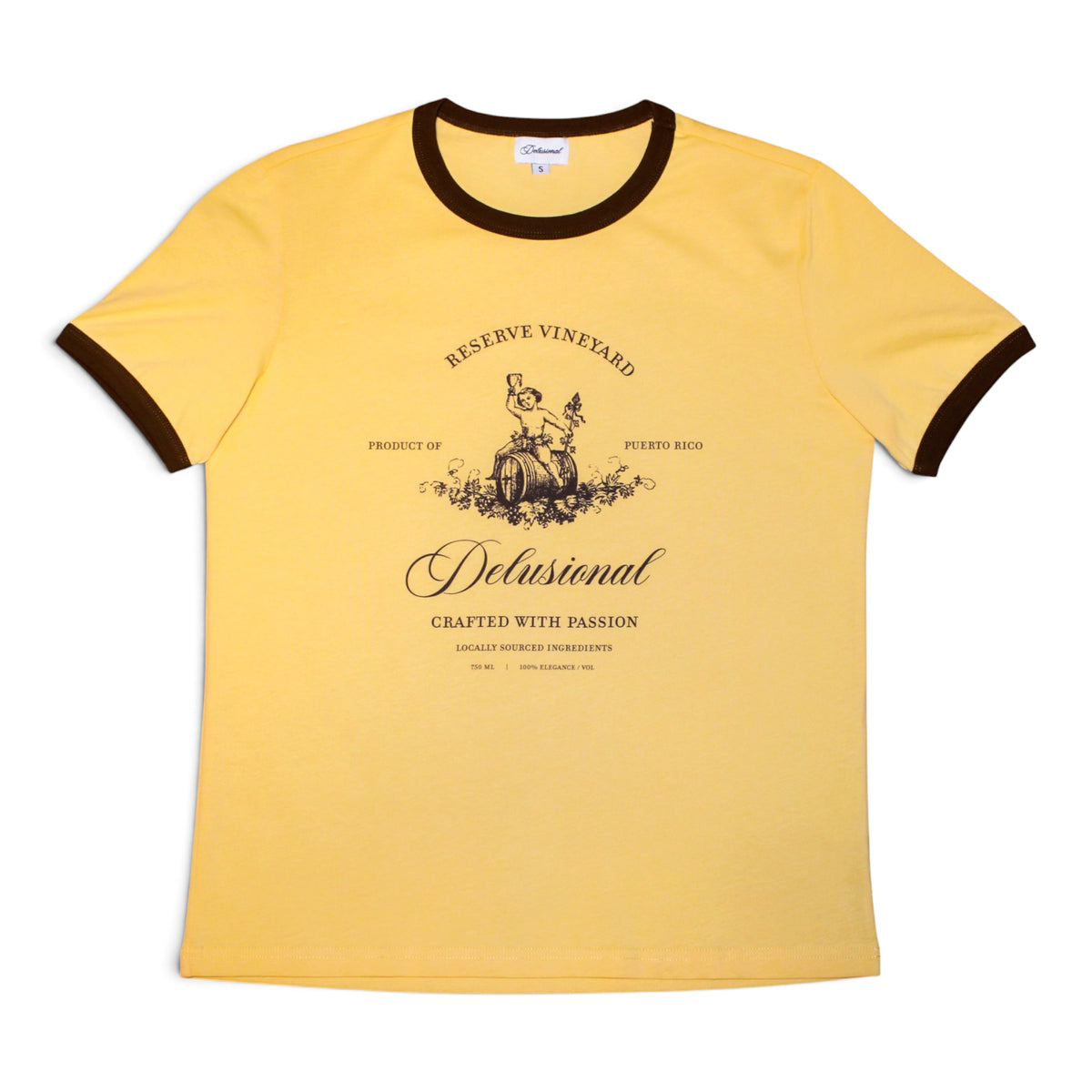 Reserve Vineyard - Ringer T-Shirt