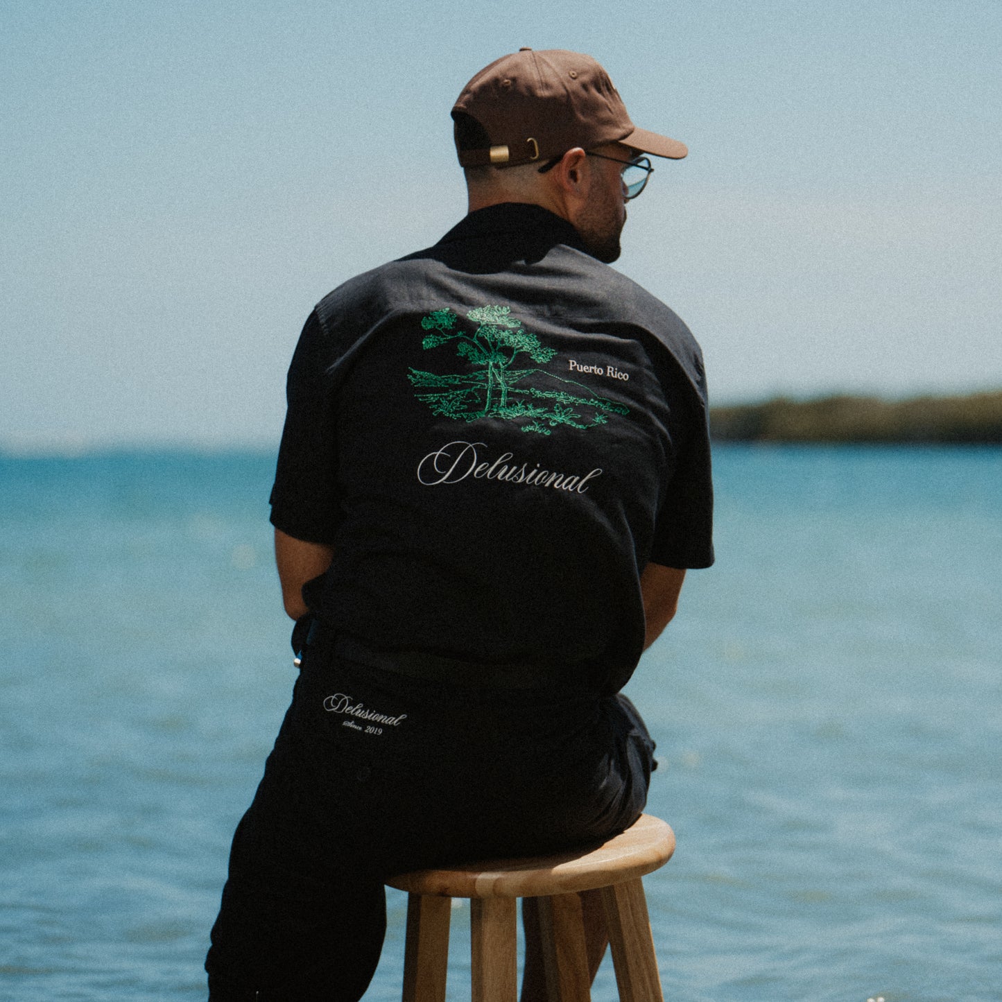 El campo de Puerto Rico Linen Shirt