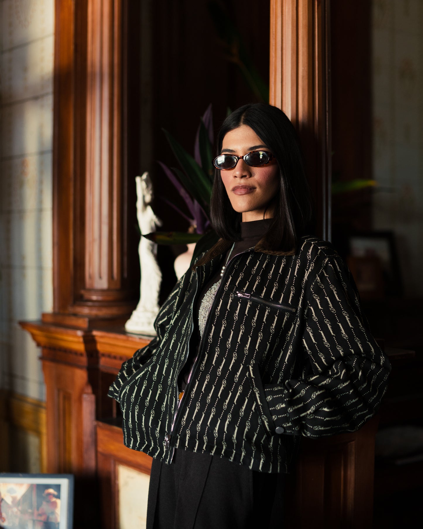 Signature Series: No. 001 - All-Over Print Jacket