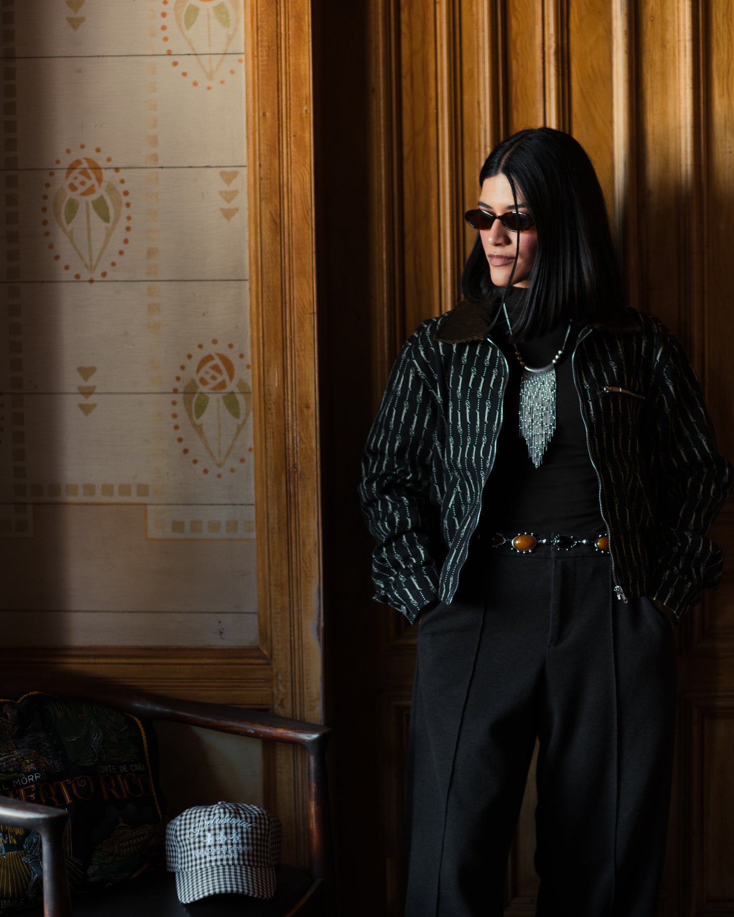 Signature Series: No. 001 - All-Over Print Jacket