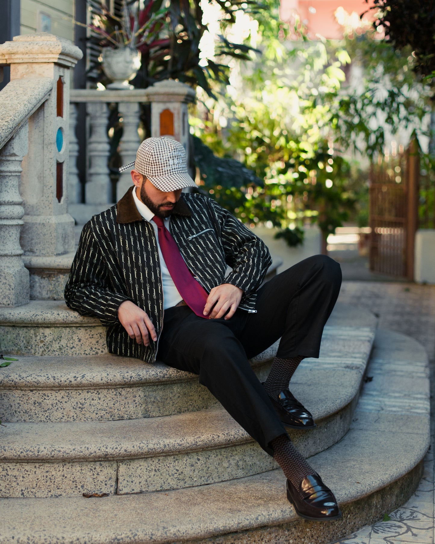 Signature Series: No. 001 - All-Over Print Jacket