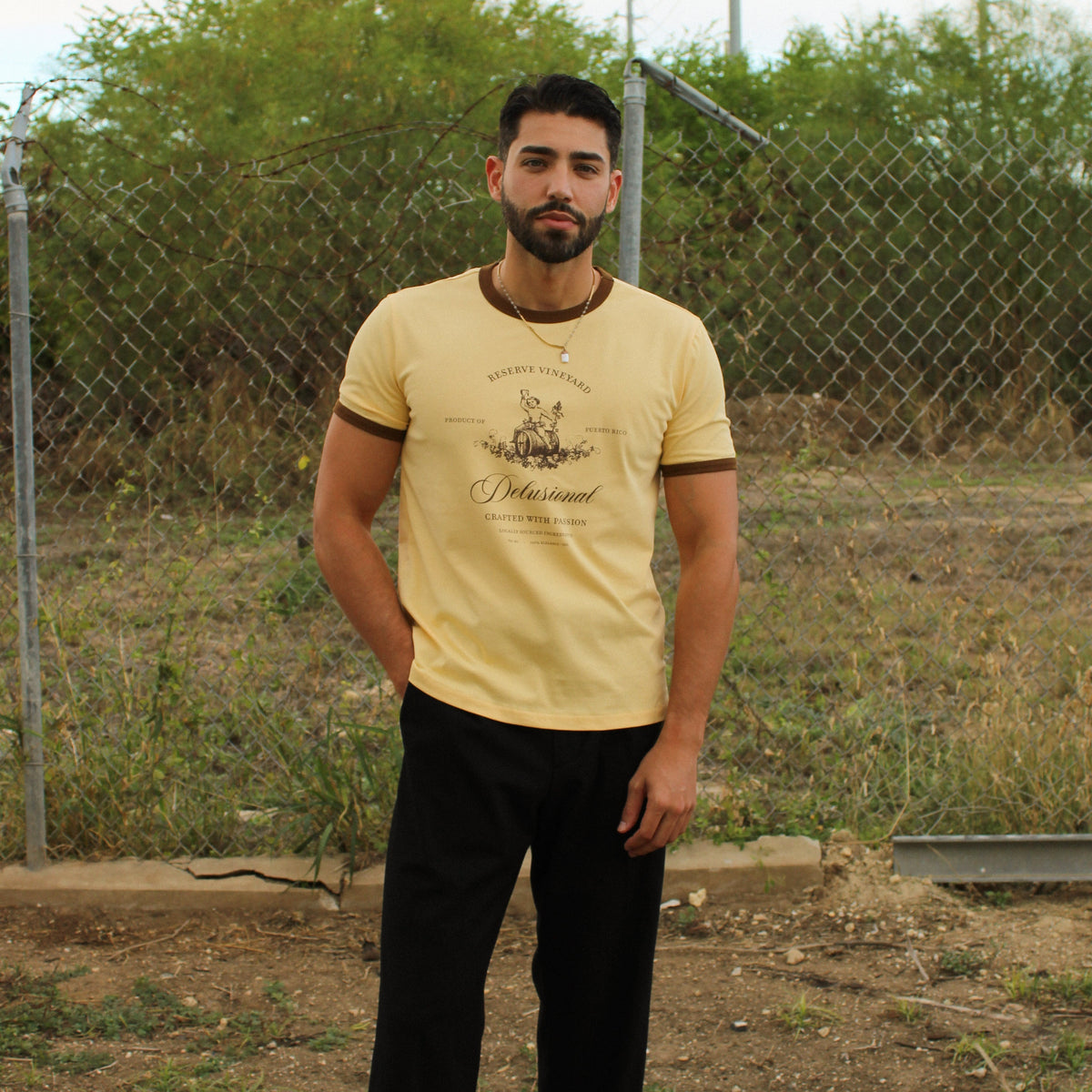Reserve Vineyard - Ringer T-Shirt