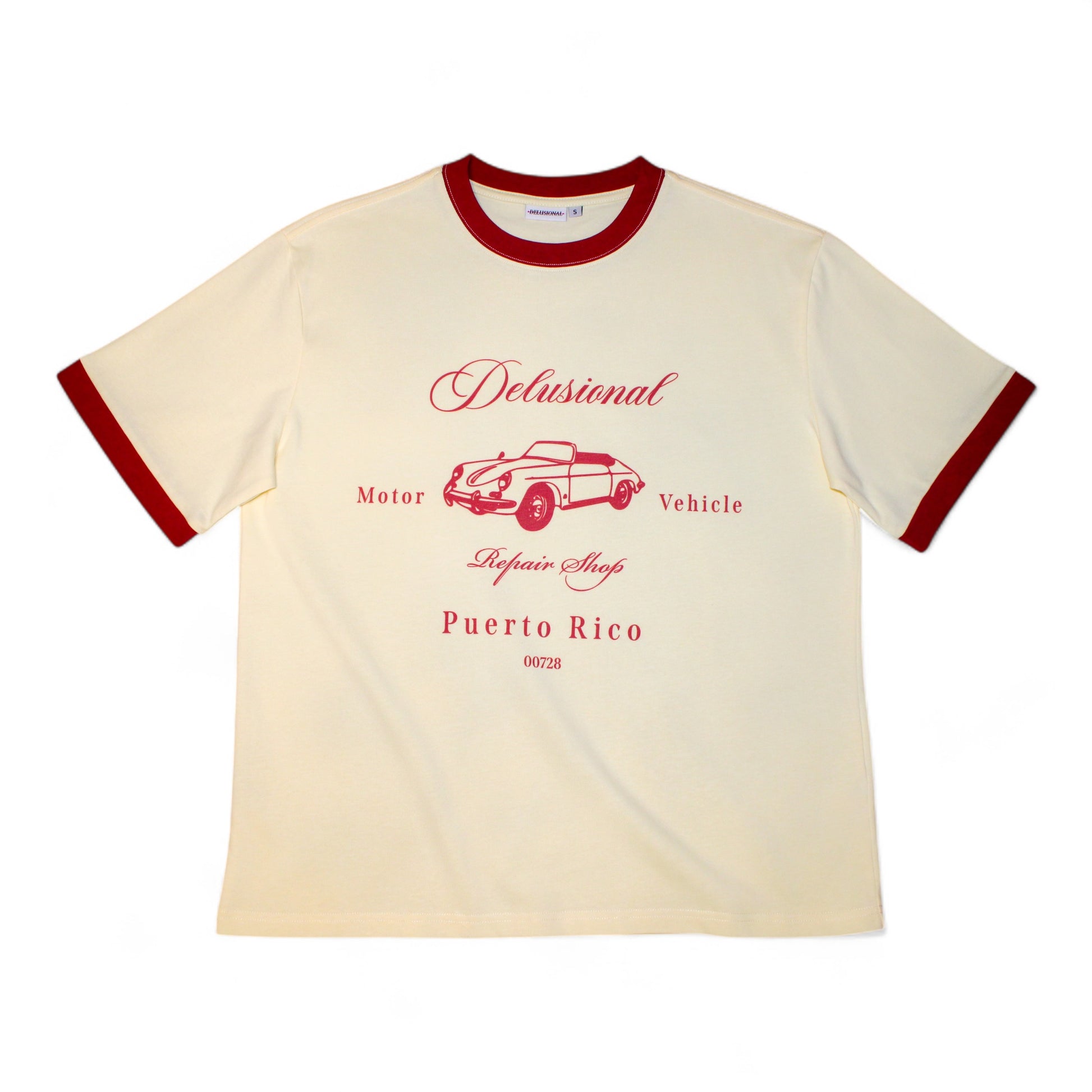 Motor Vehicle Repair Shop heavyweight ringer T-shirt by Delusional