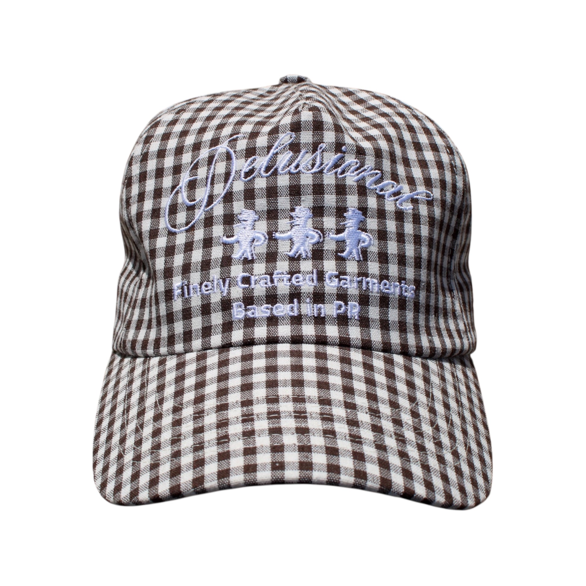 Signature Series No. 002 embroidered hat by Delusional
