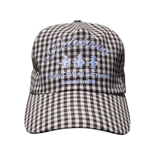 Signature Series No. 002 embroidered hat by Delusional
