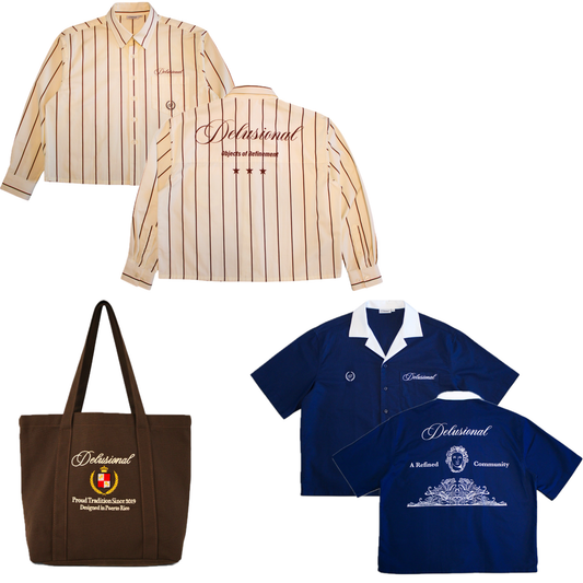 The Complete Set | Includes: Objects of Refinement Shirt + A Refined Community Shirt + Tote Bag