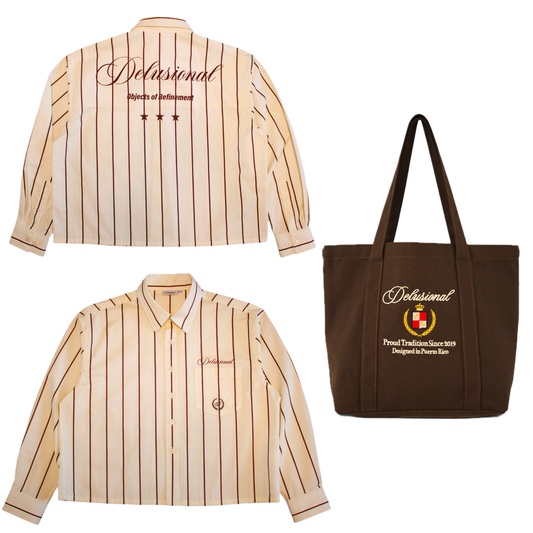 The Refined Essentials | Includes: Objects of Refinement Shirt + Tote Bag