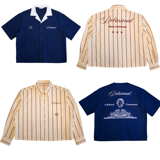 The Refined Set | Includes: Objects of Refinement Shirt + A Refined Community Shirt