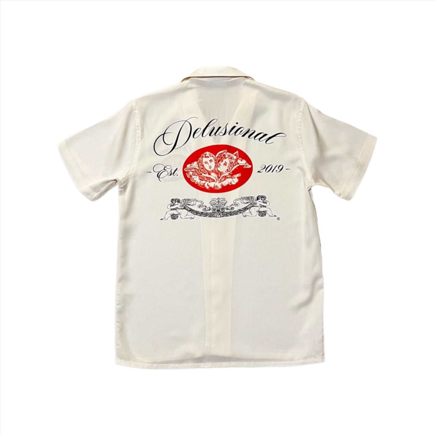 Angels Of Delusion Button-Down Shirt