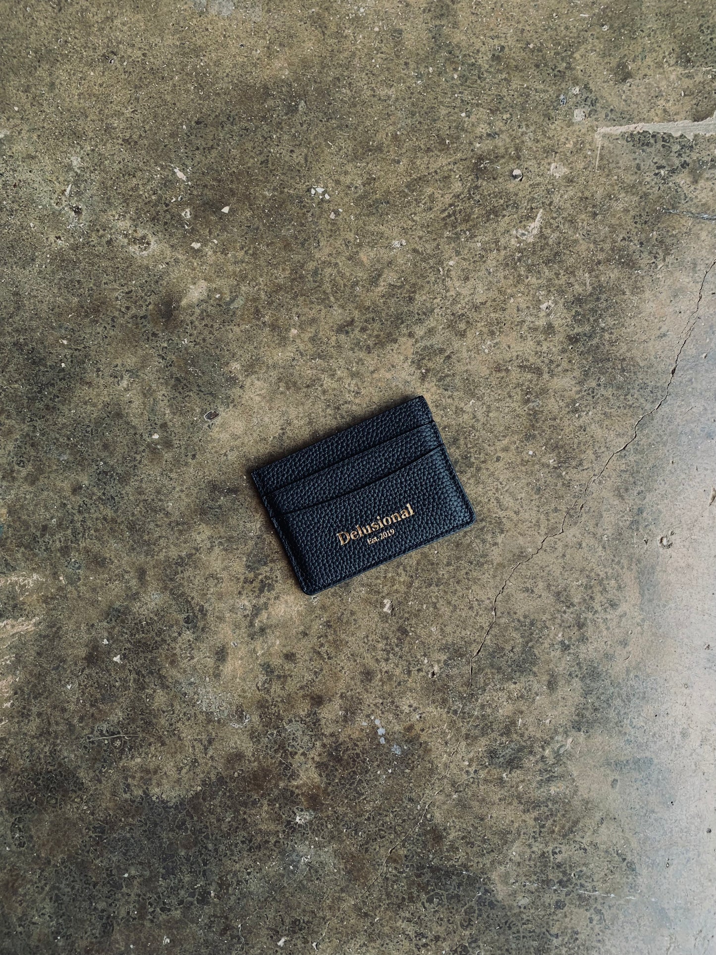 Leather Card Holder