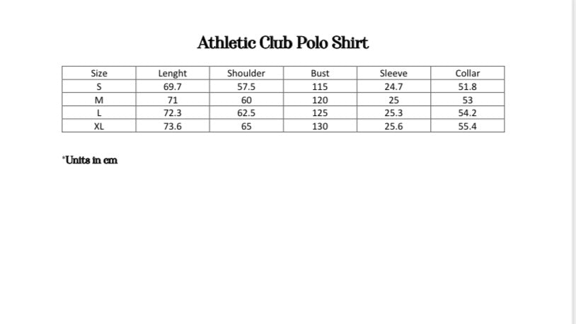 Athletic Club Polo